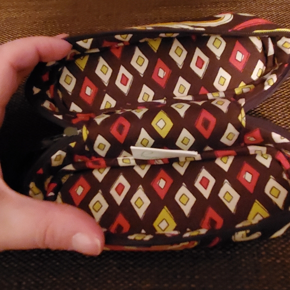 Vera Bradley Puccini zippered eyeglass case - Picture 3 of 4